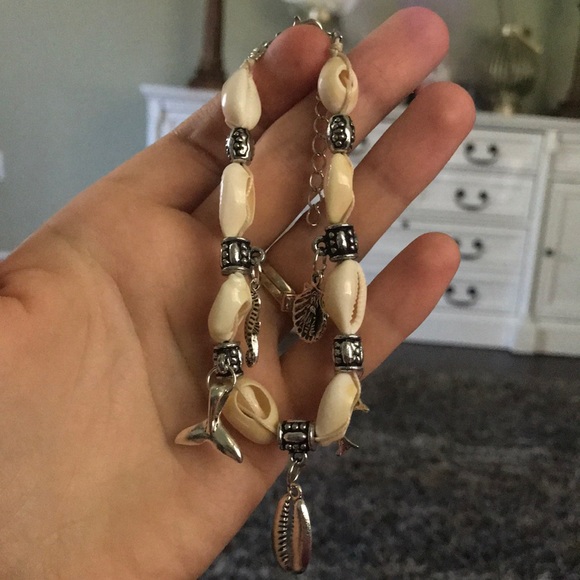 NWT Bohemian Anklets Set Handmade Anklet Bracelet - Picture 4 of 5